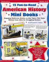 Success With Reading: 15 Fun-To-Read American History Mini-Books 0439113687 Book Cover