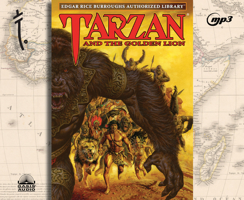 Tarzan and the Golden Lion Photoplay edition 0345289986 Book Cover