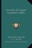 Contes De Saint Lambert (1883) 1145240089 Book Cover