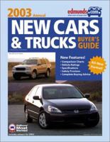 Edmunds.com New Cars & Trucks Buyer's Guide 2003 0877596816 Book Cover