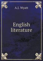 English Literature 5518702752 Book Cover