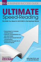 Ultimate Speed Reading 1438001657 Book Cover