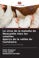 Le virus de la maladie de Newcastle chez les volailles Aperçu de la vallée du Cachemire (French Edition) 6208041902 Book Cover