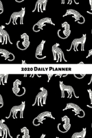 2020 Daily Planner: Leopard/cheetah/jaguar; January 1, 2020 - December 31, 2020; 6 x 9 165470136X Book Cover