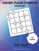 Gokigen Puzzle Challenge B083XVYLQK Book Cover