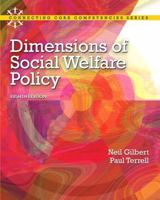 Dimensions of Social Welfare Policy 0205625746 Book Cover