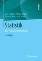 Statistik: Eine Verstandliche Einfuhrung 3531198890 Book Cover