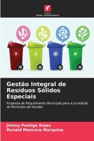 Gestão Integral de Resíduos Sólidos Especiais (Portuguese Edition) 6206910814 Book Cover