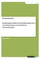 Ern�hrungsverhalten und Ern�hrungswissen von T�nzerinnen verschiedener Tanzrichtungen 3346333728 Book Cover
