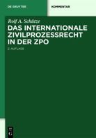 Das internationale Zivilprozessrecht in der ZPO 3110250837 Book Cover