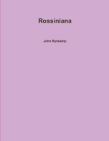 Rossiniana 1304390292 Book Cover