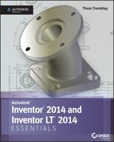 Inventor 2014 and Inventor LT 2014 Essentials: Autodesk Official Press 1118575202 Book Cover