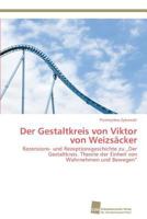 Der Gestaltkreis Von Viktor Von Weizsacker 3838136470 Book Cover