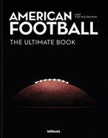 American Football: The Ultimate Book 3961716234 Book Cover