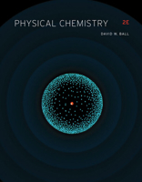 Student Solutions Manual for Ball's Physical Chemistry, 2nd 053439714X Book Cover