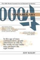 Vocabulary 4000: The 4000 Words Essential for Educated Vocabulary 1889057568 Book Cover