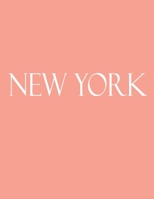 New York: Decorative Book to Stack Together  on Coffee Tables, Bookshelves and Interior Design | Add Bookish Charm Decor to Your Home | New York 1693369079 Book Cover