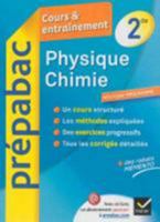 Physique-Chimie 2de - Prepabac Cours & Entrainement: Cours, Methodes Et Exercices Progressifs (Seconde) 2218995344 Book Cover