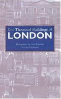 One Thousand Buildings of London 1579125875 Book Cover