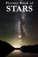 Picture Book of Stars: For Seniors with Dementia, Memory Loss, or Confusion (No Text) 1086709284 Book Cover