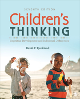 Children's Thinking: Cognitive Development and Individual Differences 1544361335 Book Cover