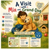 A Visit With Mia and Grand-Dog: A gentle story about caring for older dogs B0H1RL2RB7 Book Cover