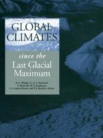 Global Climates: since the Last Glacial Maximum 0816621454 Book Cover