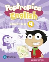 Poptropica English Level 4 Activity Book 1292091843 Book Cover