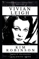 Vivian Leigh Adult Activity Coloring Book 1677281316 Book Cover