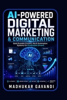 AI-Powered Digital Marketing & Communication: The Complete Playbook for Building a Million-Dollar Marketing Engine B0H2QB6153 Book Cover