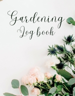 Garden Planner And Log Book: Vegetable Organizer Notebook Set Annual Goals, Chart Garden Design, Keep a Record of Your Work, Track Crop Performance 1803857781 Book Cover