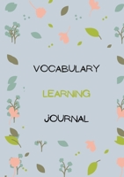 Vocabulary Journal: A Focus on Vocabulary 1458318435 Book Cover