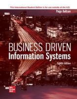 ISE Business Driven Information Systems 1265070407 Book Cover