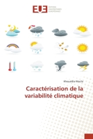 Caractérisation de la variabilité climatique 3639541022 Book Cover