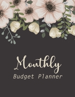 Monthly Budget Planner: Daily Weekly Monthly Budget Planner Workbook, Bill Payment Log, Debt Tracking Organizer With Income Expenses Tracker, Savings, Budgeting Planning Book Financial Money Account J 108863723X Book Cover