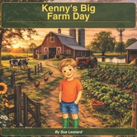 Kenny's Big Farm Day B0H4F8R2R5 Book Cover