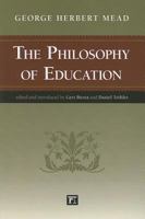 Philosophy of Education 159451531X Book Cover