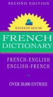Random House French Dictionary (Random House Vest Pocket Series) 0679764305 Book Cover