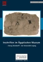 Inschriften Im Agyptischen Museum - Georg Steindorff - Der Universitat Leipzig 3447106778 Book Cover