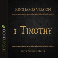 Holy Bible in Audio - King James Version: 1 Timothy Lib/E B08XZGMWLG Book Cover