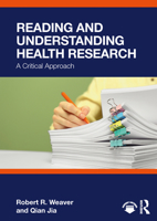 Reading and Understanding Health Research: A Critical Approach 1032230096 Book Cover