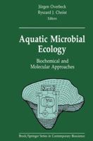 Aquatic Microbial Ecology 1461279917 Book Cover