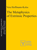 The Metaphysics of Extrinsic Properties 3110325284 Book Cover