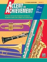 Accent On Achievement, Book 3 0739006290 Book Cover