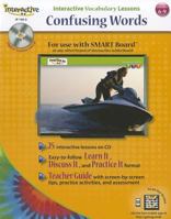 Interactive Vocabulary Lessons: Confusing Words 0865306575 Book Cover