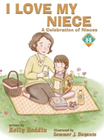 I Love My Niece 1972471155 Book Cover
