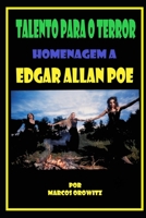 talento para terror: Homenagem a Edgar Allan Poe B0C6C6YDPT Book Cover