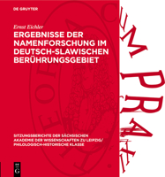 Ergebnisse Der Namenforschung Im Deutsch-Slawischen Berührungsgebiet 3112712900 Book Cover