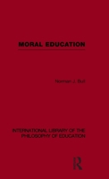 Moral Education 0415562724 Book Cover