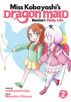 Miss Kobayashi's Dragon Maid: Kanna's Daily Life, Vol. 2 1626927936 Book Cover